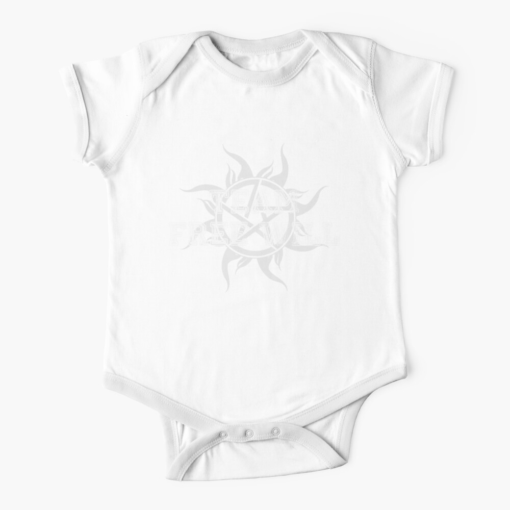 Team Free Will Baby One Piece By Marissaleighxo Redbubble