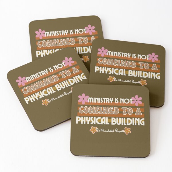 Item preview, Ministry is Not Confined to a Physical Building - Chocolate designed and sold by TheReporter1.