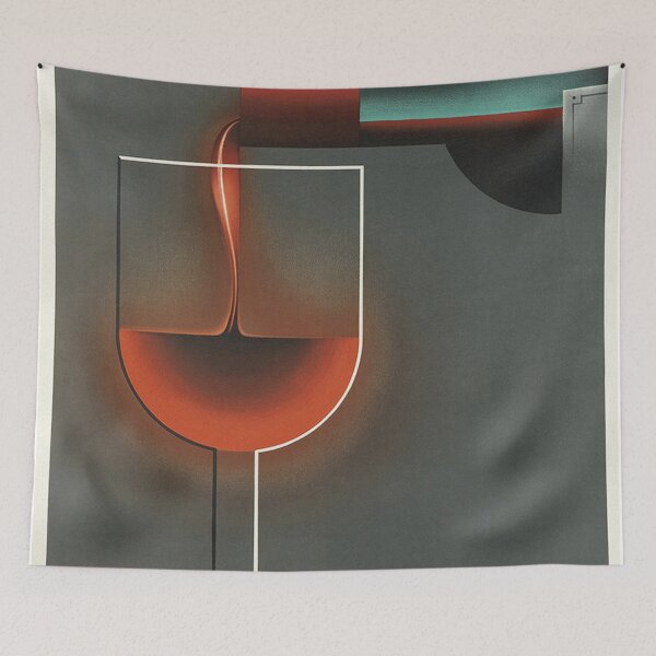 Item preview, Willi's Wine Bar Vintage Wall Art designed and sold by vintagevivian.