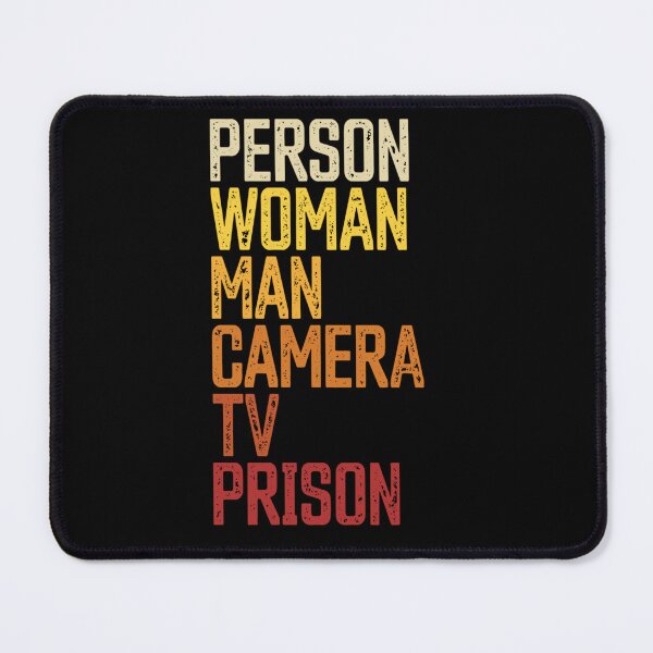 Item preview, Person Woman Man Camera TV Prison Vintage Distressed designed and sold by ElizabethxJime.