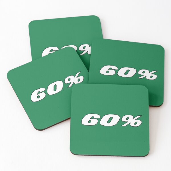 Item preview, Jets Robert Saleh 60% designed and sold by Gang Green Gear.