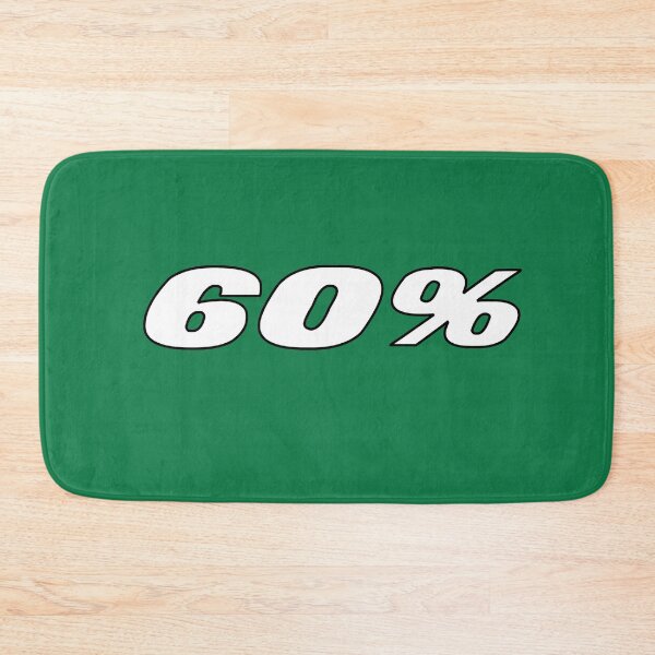 Item preview, Jets Robert Saleh 60% designed and sold by Gang Green Gear.