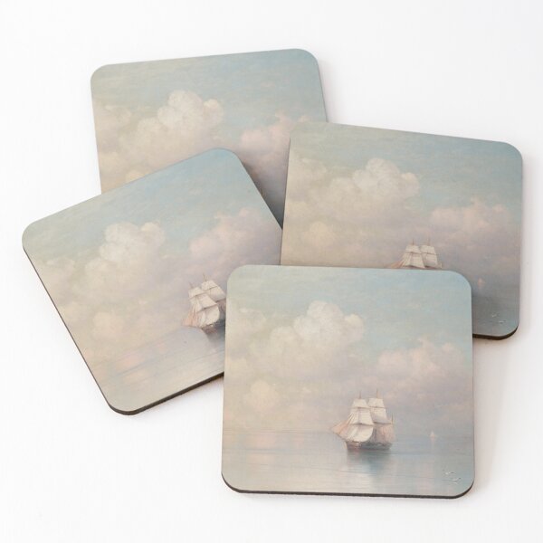 Item preview, Calm Seas Ivan Konstantinovich  -  Ivan Konstantinovich Aivazovsky  designed and sold by TeeARTHY.