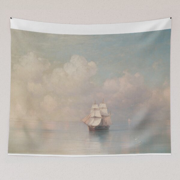 Item preview, Calm Seas Ivan Konstantinovich  -  Ivan Konstantinovich Aivazovsky  designed and sold by TeeARTHY.