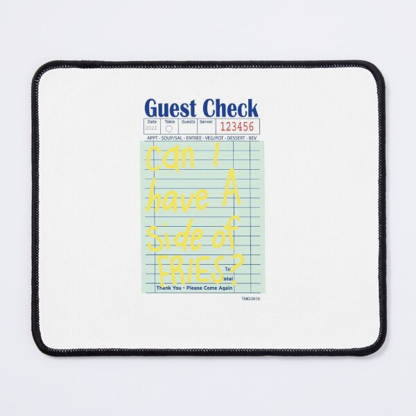 Item preview, Can I have a side of fries designed and sold by cherrybombrb.
