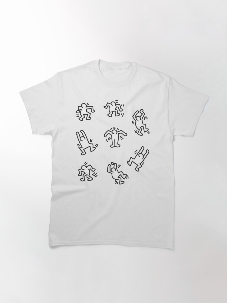Thumbnail 3 of 7, Classic T-Shirt, Tiny Dancers designed and sold by abigailwiley.