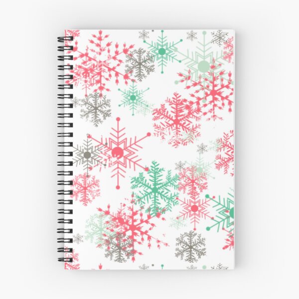 Item preview, #SAGE Christmas Colorful Snowflakes on Snow designed and sold by GargoyleSentry.