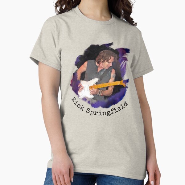 Item preview, Rick Springfield In Concert designed and sold by DNiceGirl.