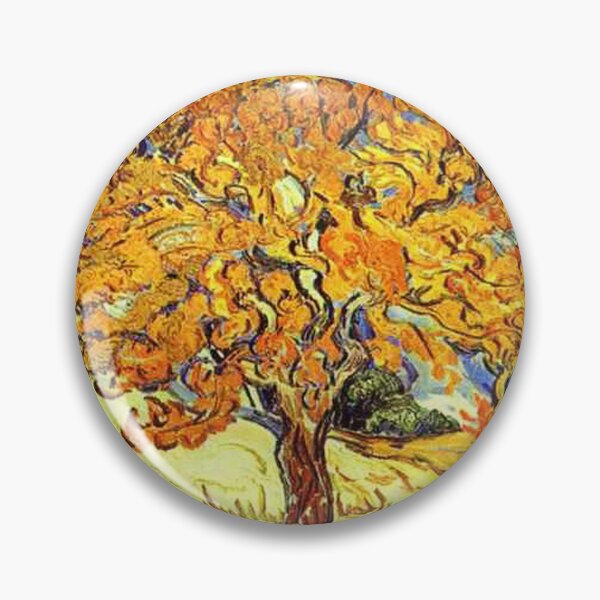 Item preview, The Mulberry Tree, Vincent van Gogh famous impression fine art designed and sold by naturematters.