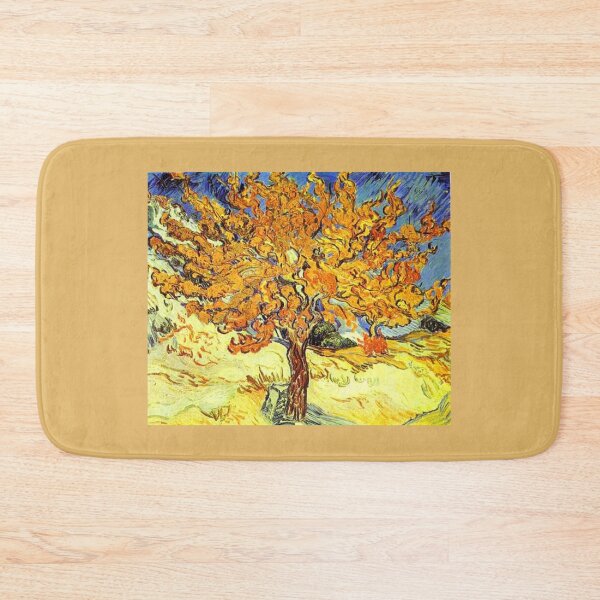 Item preview, The Mulberry Tree, Vincent van Gogh famous impression fine art designed and sold by naturematters.