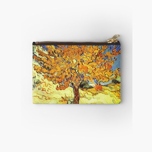 Item preview, The Mulberry Tree, Vincent van Gogh famous impression fine art designed and sold by naturematters.