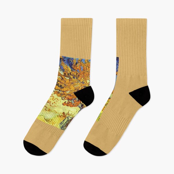 Item preview, The Mulberry Tree, Vincent van Gogh famous impression fine art designed and sold by naturematters.