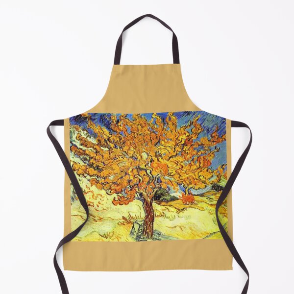 Item preview, The Mulberry Tree, Vincent van Gogh famous impression fine art designed and sold by naturematters.