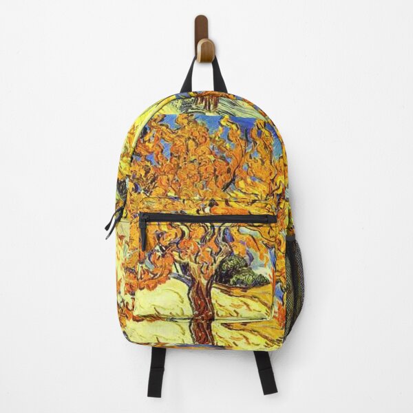 Item preview, The Mulberry Tree, Vincent van Gogh famous impression fine art designed and sold by naturematters.