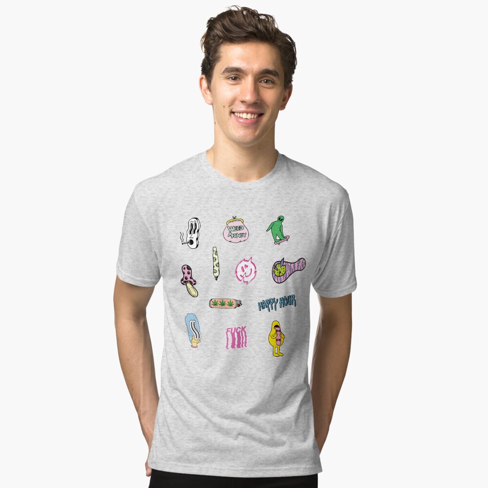 Item preview, Tri-blend T-Shirt designed and sold by abigailwiley.