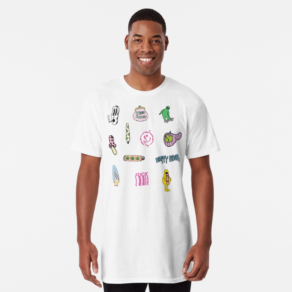 Item preview, Long T-Shirt designed and sold by abigailwiley.