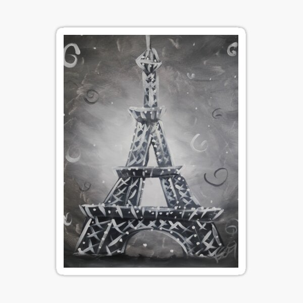 Old Paris Sticker