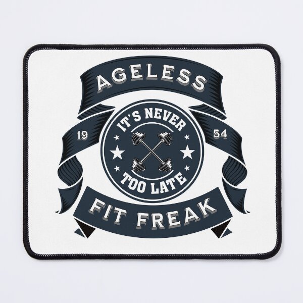 Item preview, Ageless Fit Freak: It's Never Too Late designed and sold by agelessfitfreak.