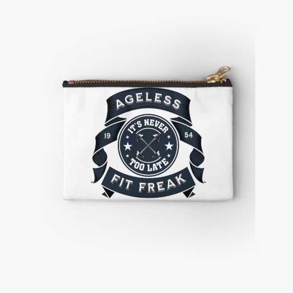 Item preview, Ageless Fit Freak: It's Never Too Late designed and sold by agelessfitfreak.