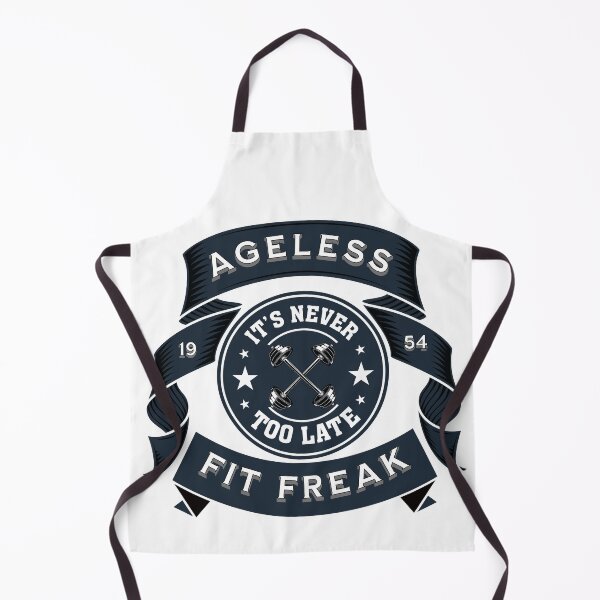 Item preview, Ageless Fit Freak: It's Never Too Late designed and sold by agelessfitfreak.