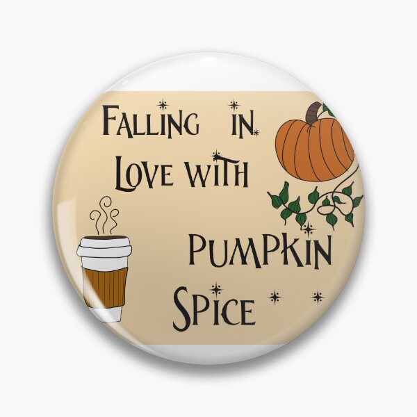 Item preview, Fall in love with pumpkin spice  designed and sold by Black9TailFox.