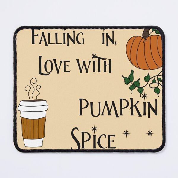 Item preview, Fall in love with pumpkin spice designed and sold by Black9TailFox.