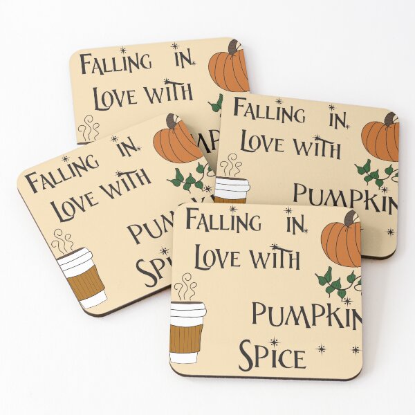 Item preview, Fall in love with pumpkin spice  designed and sold by Black9TailFox.