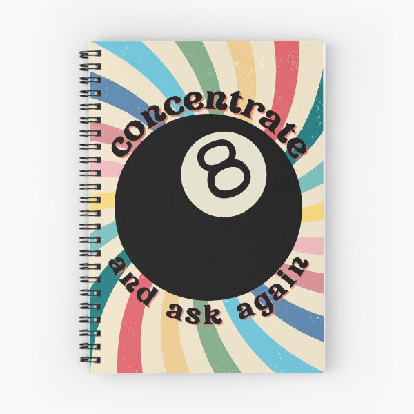 Item preview, Rainbow Groovy Magic 8 Ball designed and sold by Pink Ribbon.