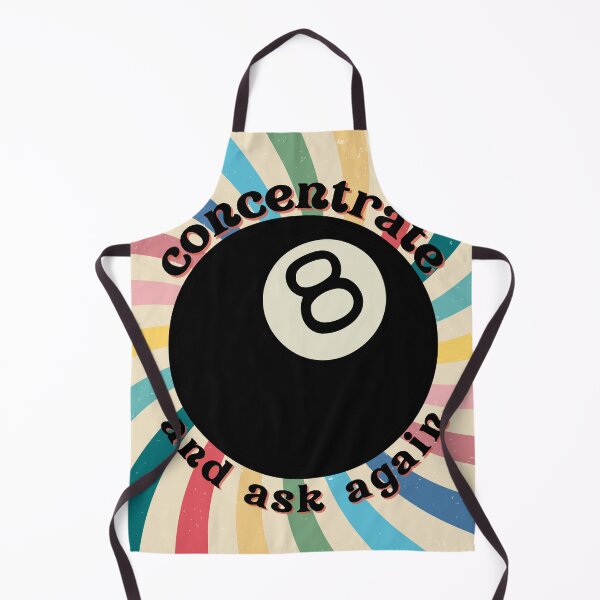 Item preview, Rainbow Groovy Magic 8 Ball designed and sold by Pink Ribbon.