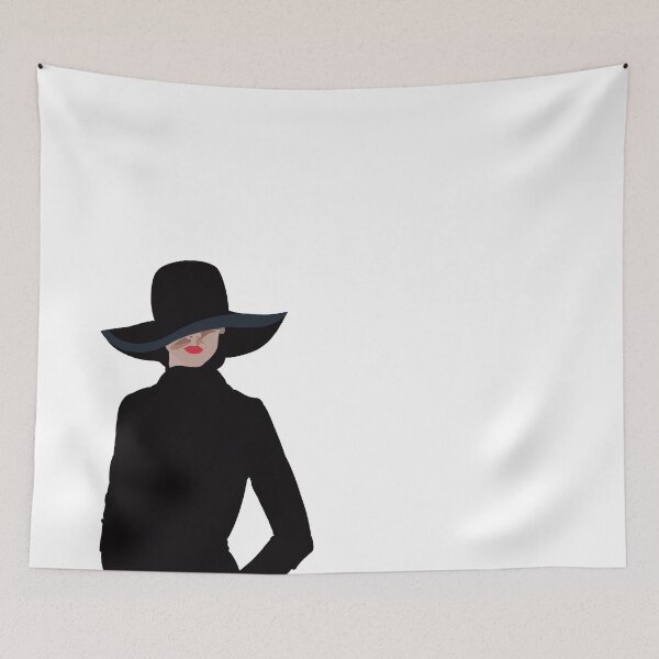 Item preview, Black Hat Woman designed and sold by sososweett.