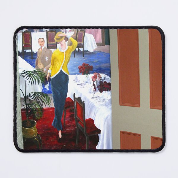 Item preview, Carnarvon Hotel Mural - Port Arthur, Tasmania. designed and sold by Marilyn Harris.