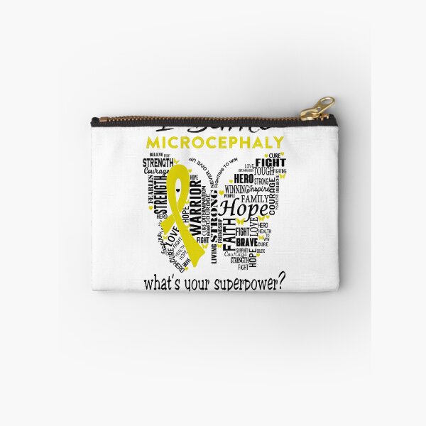 Item preview, Microcephaly Warrior - I Battle Microcephaly What is your Superpower? designed and sold by KirstybShop.