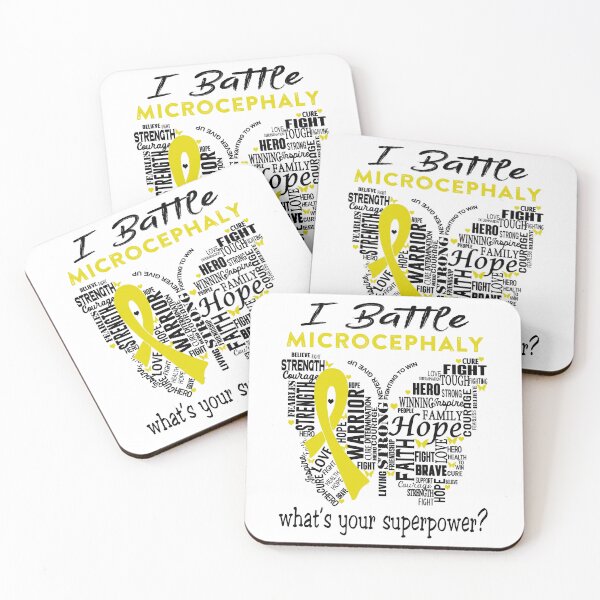 Item preview, Microcephaly Warrior - I Battle Microcephaly What is your Superpower? designed and sold by KirstybShop.