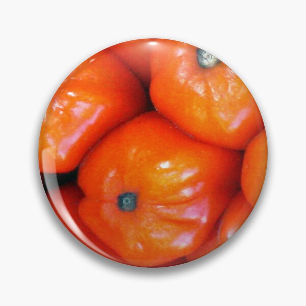 Item preview, Cluster of Shiny Orange Berries designed and sold by Marilyn Harris.