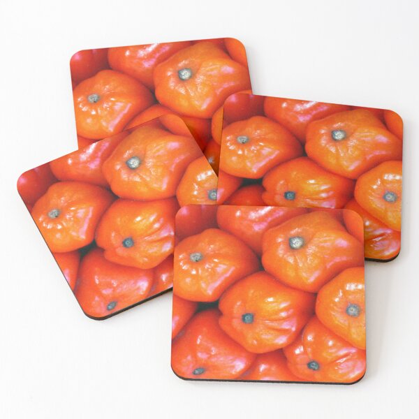 Item preview, Cluster of Shiny Orange Berries designed and sold by Marilyn Harris.