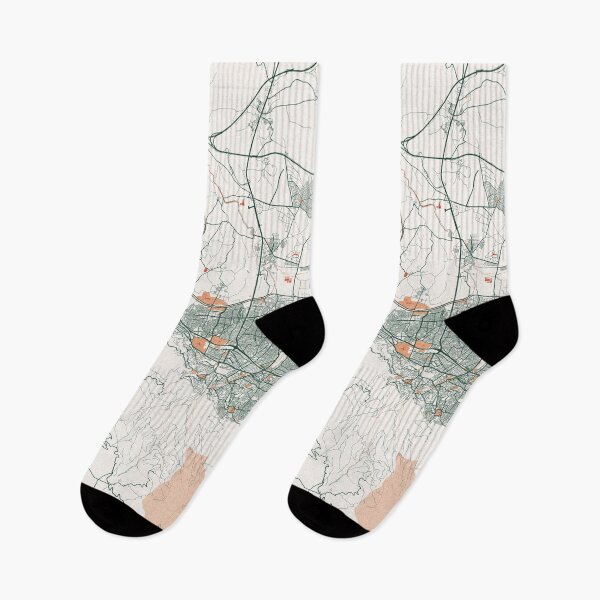 Item preview, Bursa City Map of Turkey - Bohemian designed and sold by deMAP.