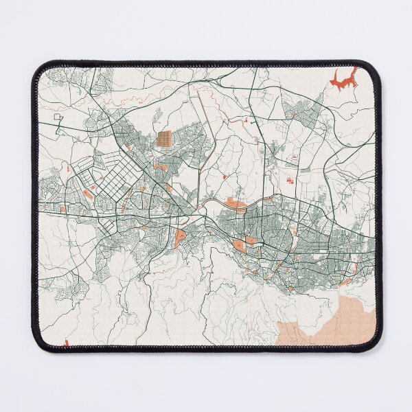 Item preview, Bursa City Map of Turkey - Bohemian designed and sold by deMAP.