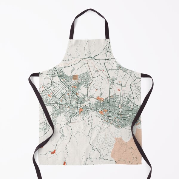 Item preview, Bursa City Map of Turkey - Bohemian designed and sold by deMAP.