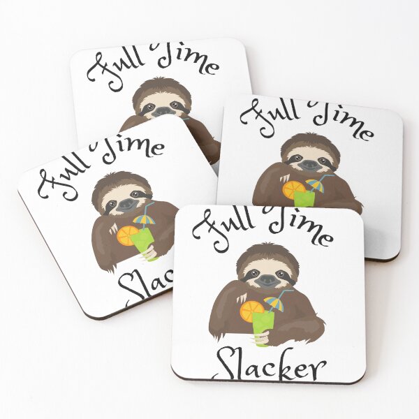 Item preview, Full Time Slacker designed and sold by Rickido.