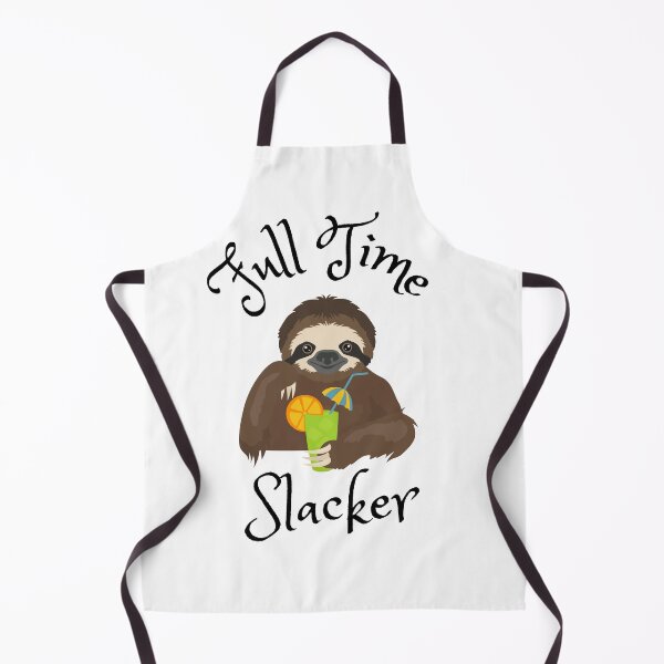 Item preview, Full Time Slacker designed and sold by Rickido.