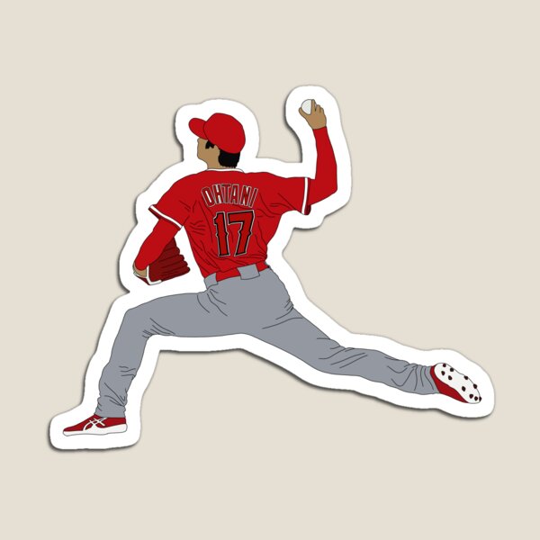 Shohei Ohtani Trout Los Angeles Angels MAGNET - Sho Time Showtime LA  California