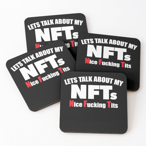 Item preview, NFTs - Nice Fucking Tits designed and sold by RoguePixel.