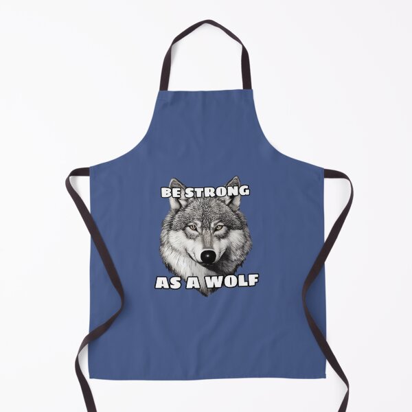 Item preview, be strong as a wolf designed and sold by theworld2021.