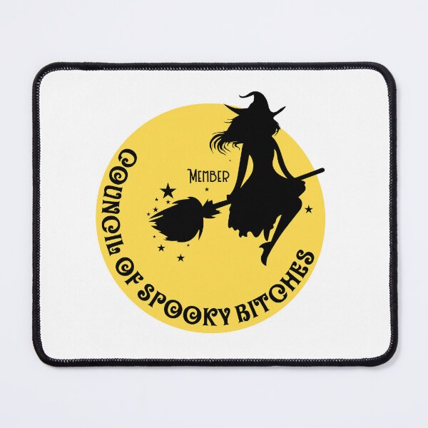 Item preview, Member of the Spooky Bitches Council designed and sold by earthtokarly.