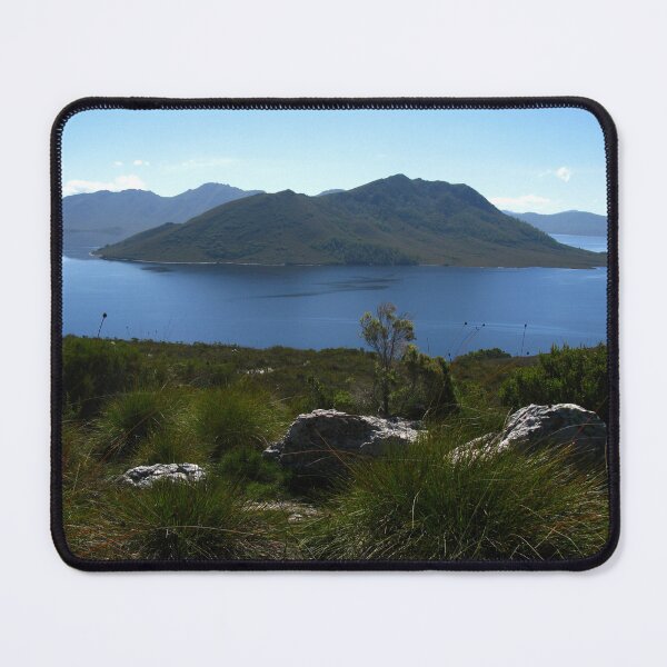 Item preview, View to Lake Pedder #1 from Red Knoll Lookout - Tasmania. designed and sold by Marilyn Harris.