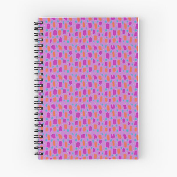 Item preview, pink retro 80s pattern designed and sold by FaeLuneStudio.