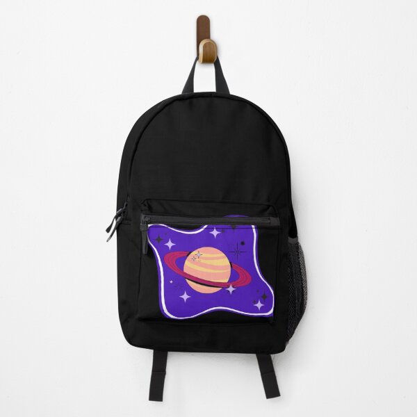 Item preview, Purple Saturn and Stars Color Pop designed and sold by Pink Ribbon.