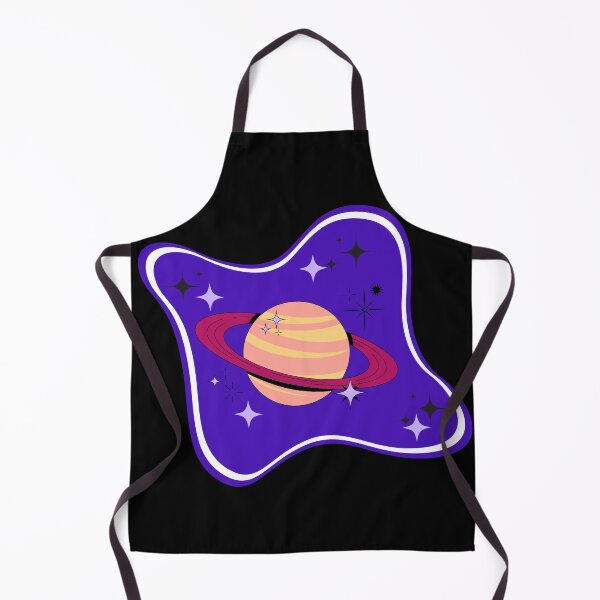 Item preview, Purple Saturn and Stars Color Pop designed and sold by Pink Ribbon.