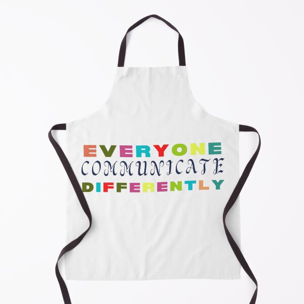 Item preview, Communicate Everyone differently designed and sold by Weekendfun22.