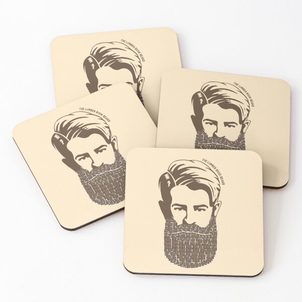 Item preview, The Lumber Book Beard Design. designed and sold by tmdaliggr.